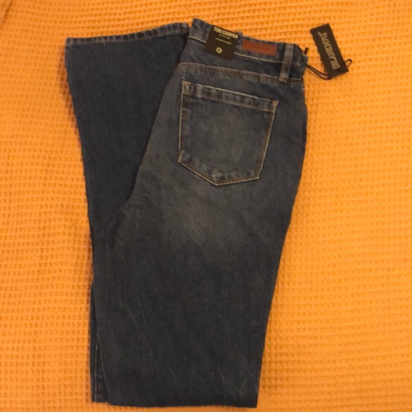 NWT BlankNYC The Cooper -Being Alive long slim straight with side slits - Picture 2 of 11